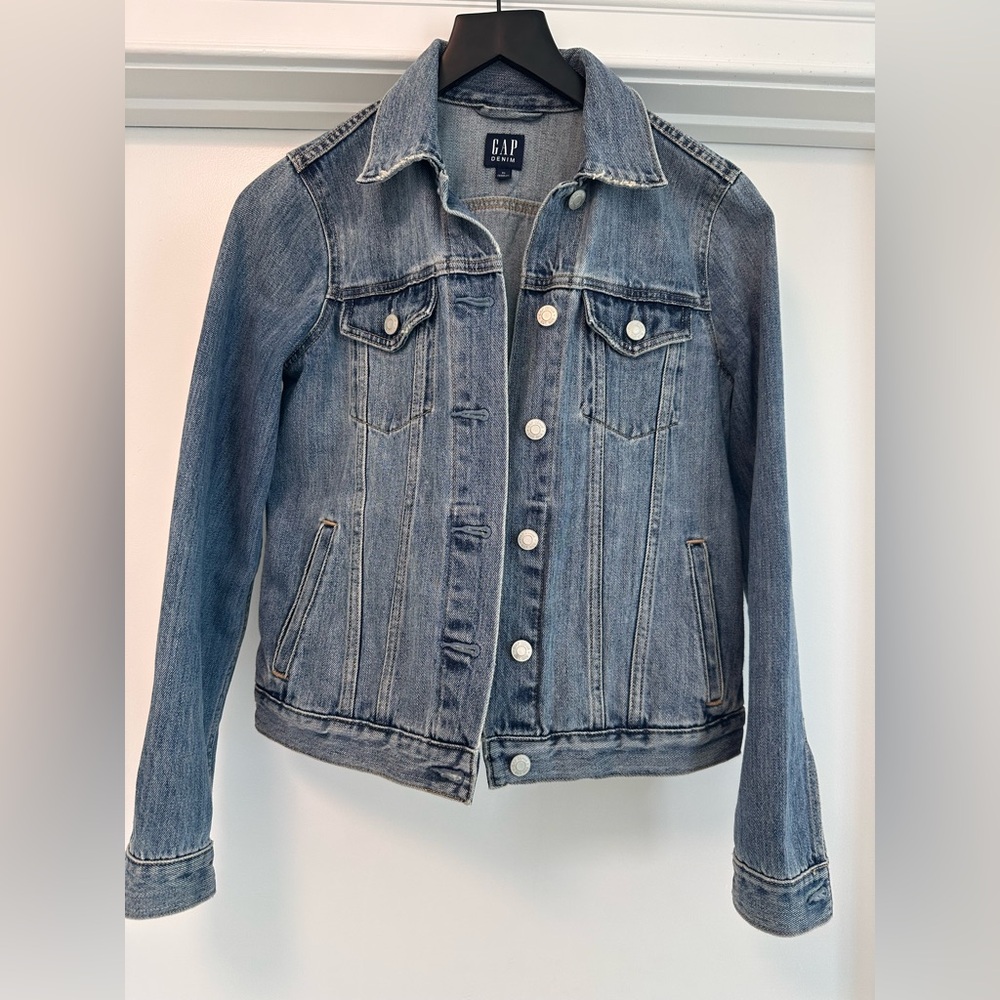 GAP Light Blue Denim Jacket